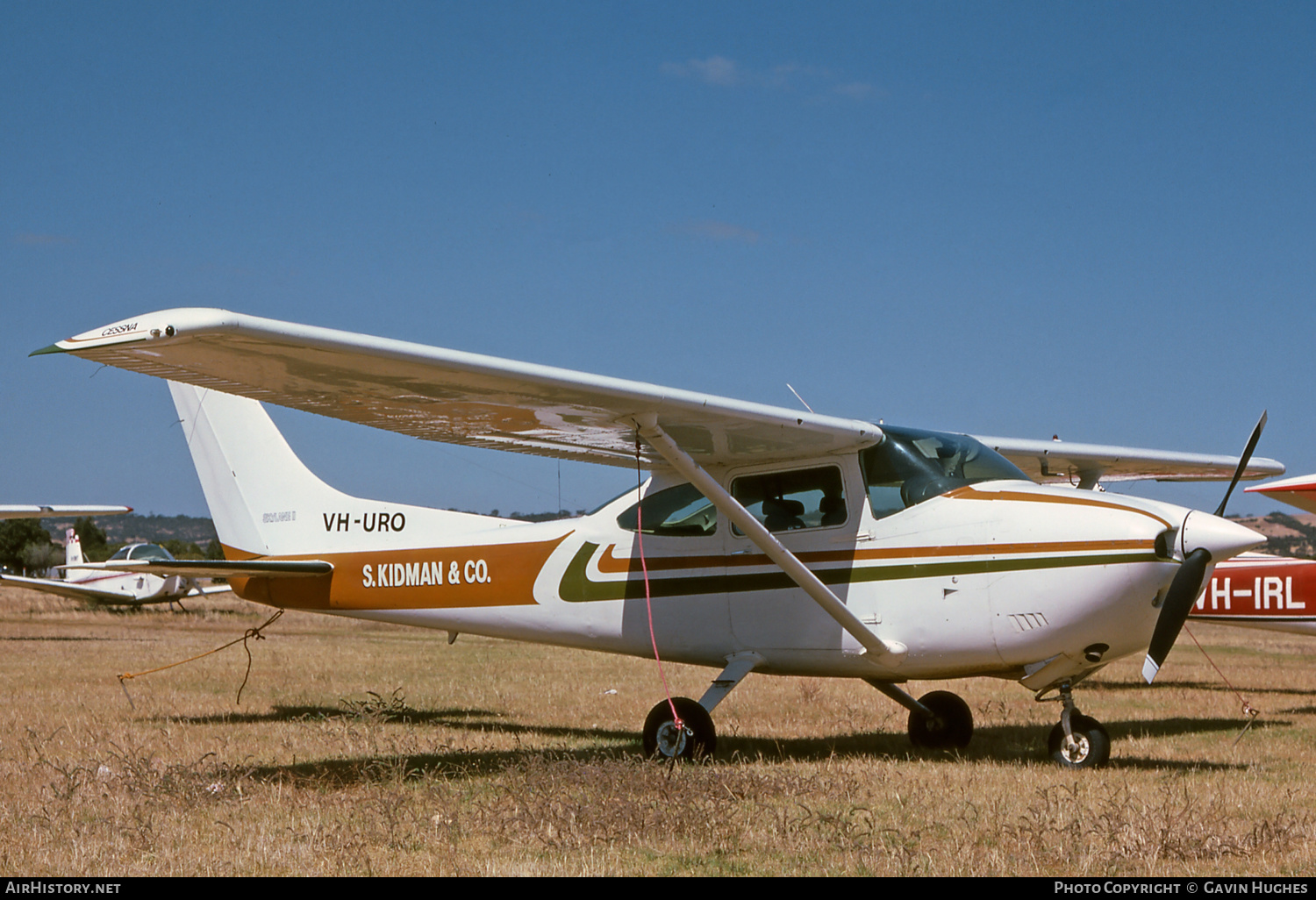Aircraft Photo of VH-URO | Cessna 182Q Skylane II | S Kidman & Co | AirHistory.net #249750