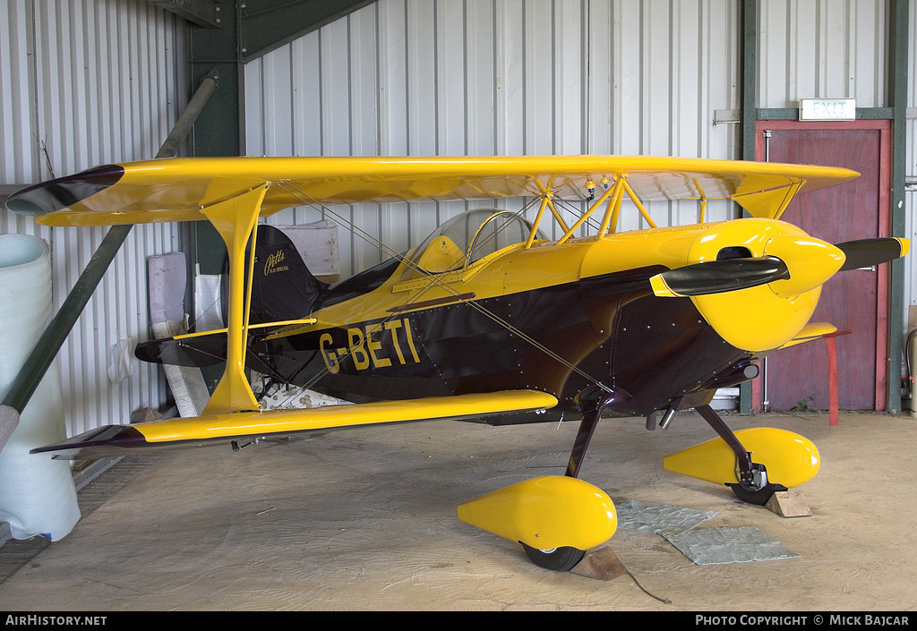 Aircraft Photo of G-BETI | Pitts S-1D Special | AirHistory.net #249752