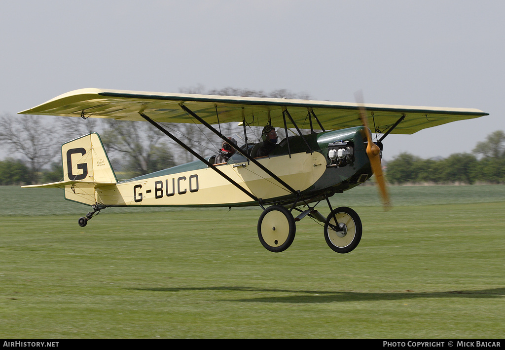 Aircraft Photo of G-BUCO | Pietenpol Air Camper | AirHistory.net #249753