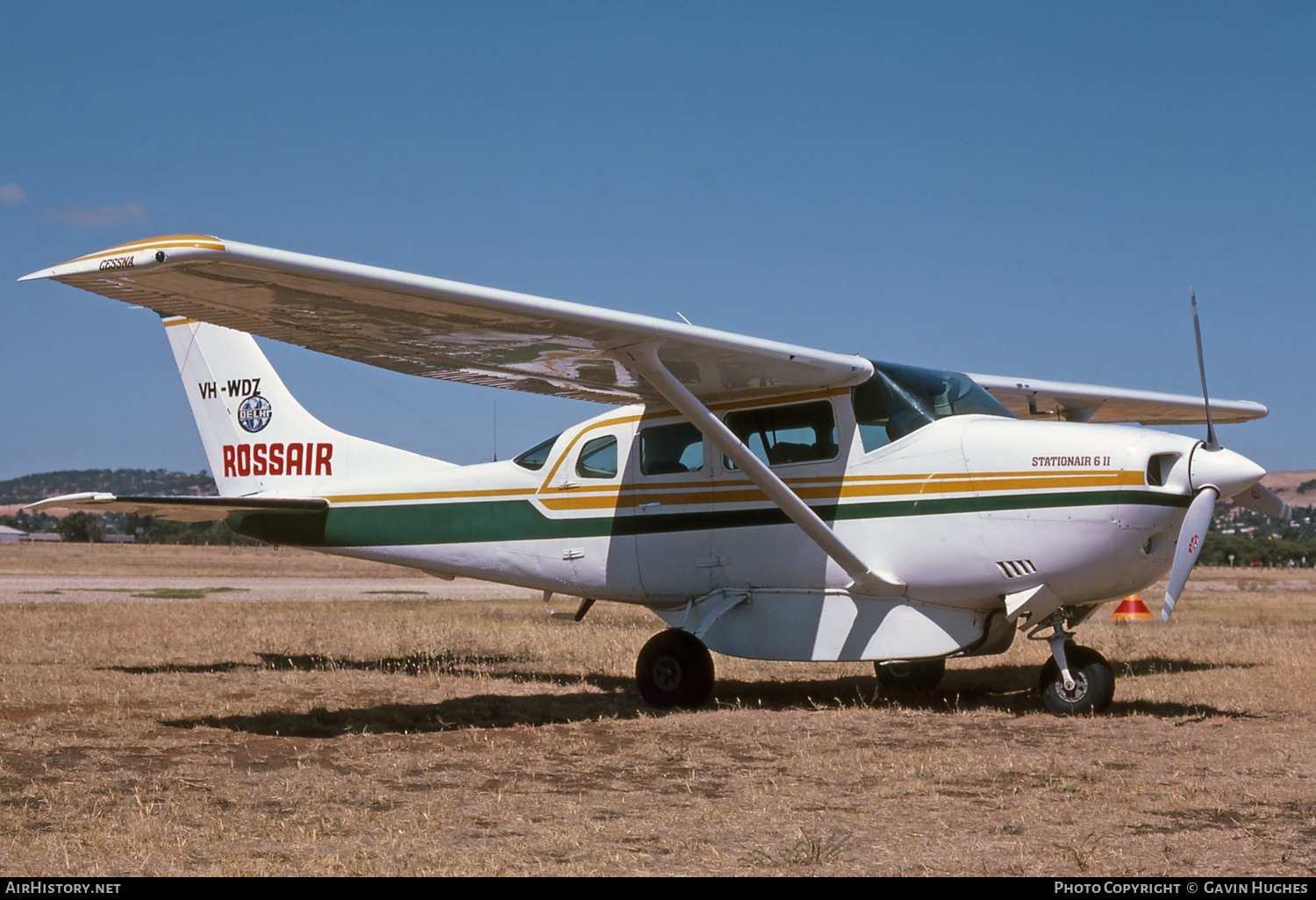Aircraft Photo of VH-WDZ | Cessna U206G Stationair 6 | Rossair | AirHistory.net #249756