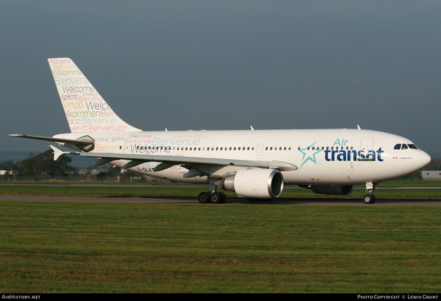 Aircraft Photo of C-GLAT | Airbus A310-308 | Air Transat | AirHistory.net #249757