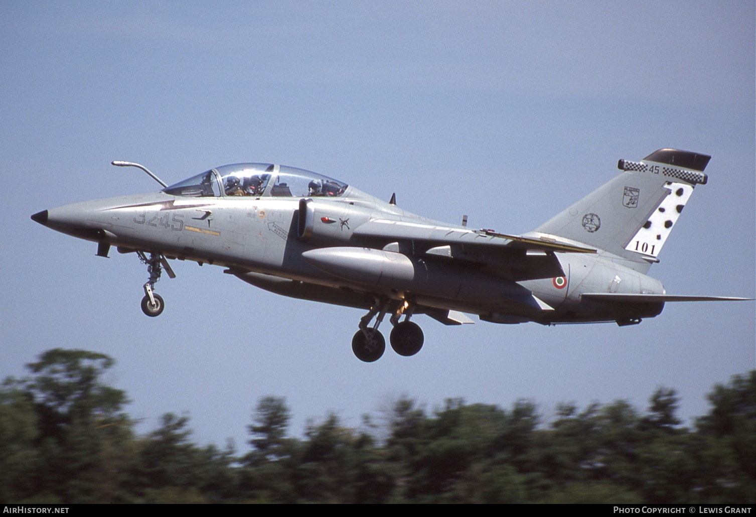 Aircraft Photo of MM55047 | AMX International AMX-T | Italy - Air Force | AirHistory.net #249759