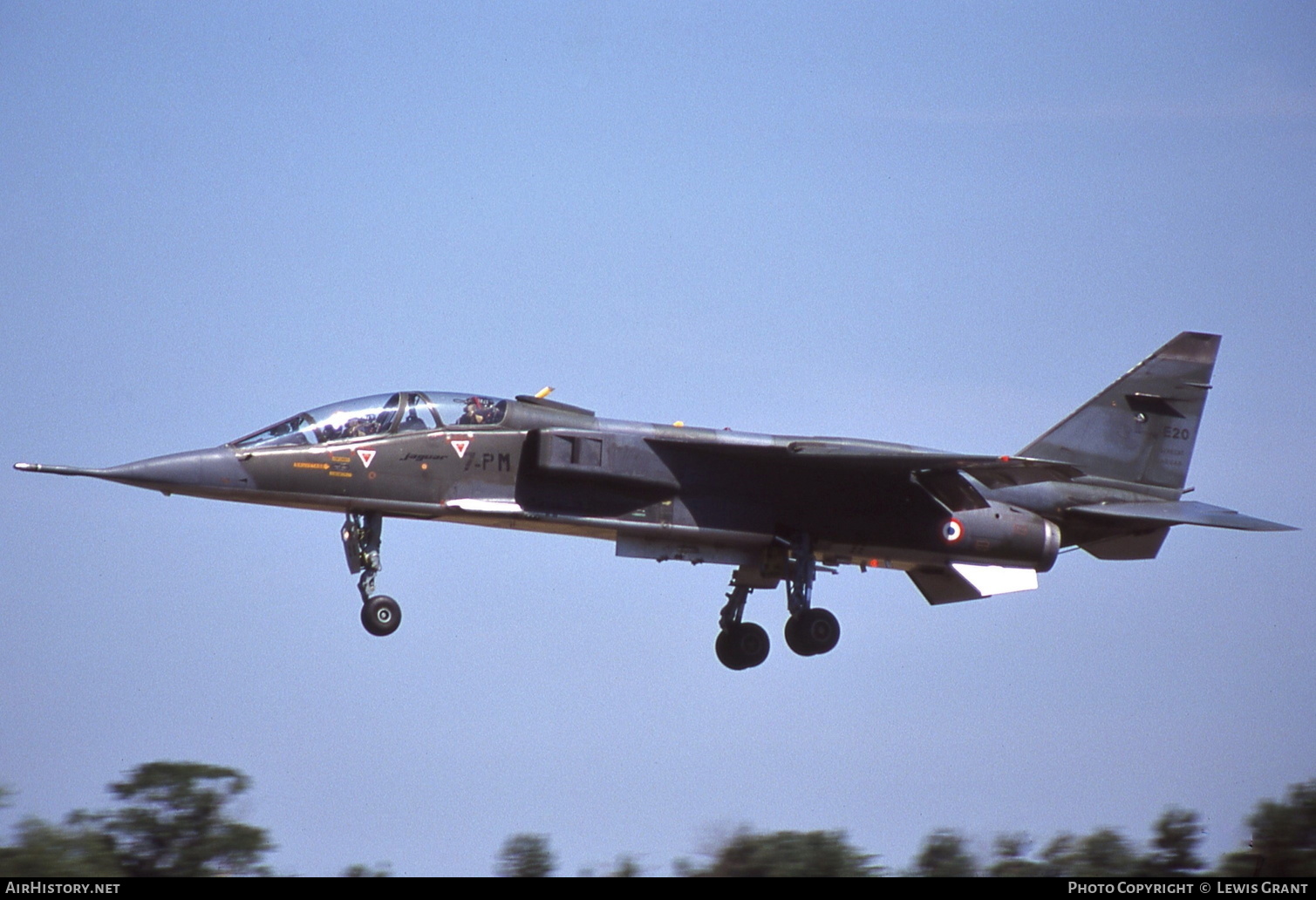 Aircraft Photo of E20 | Sepecat Jaguar E | France - Air Force | AirHistory.net #249760