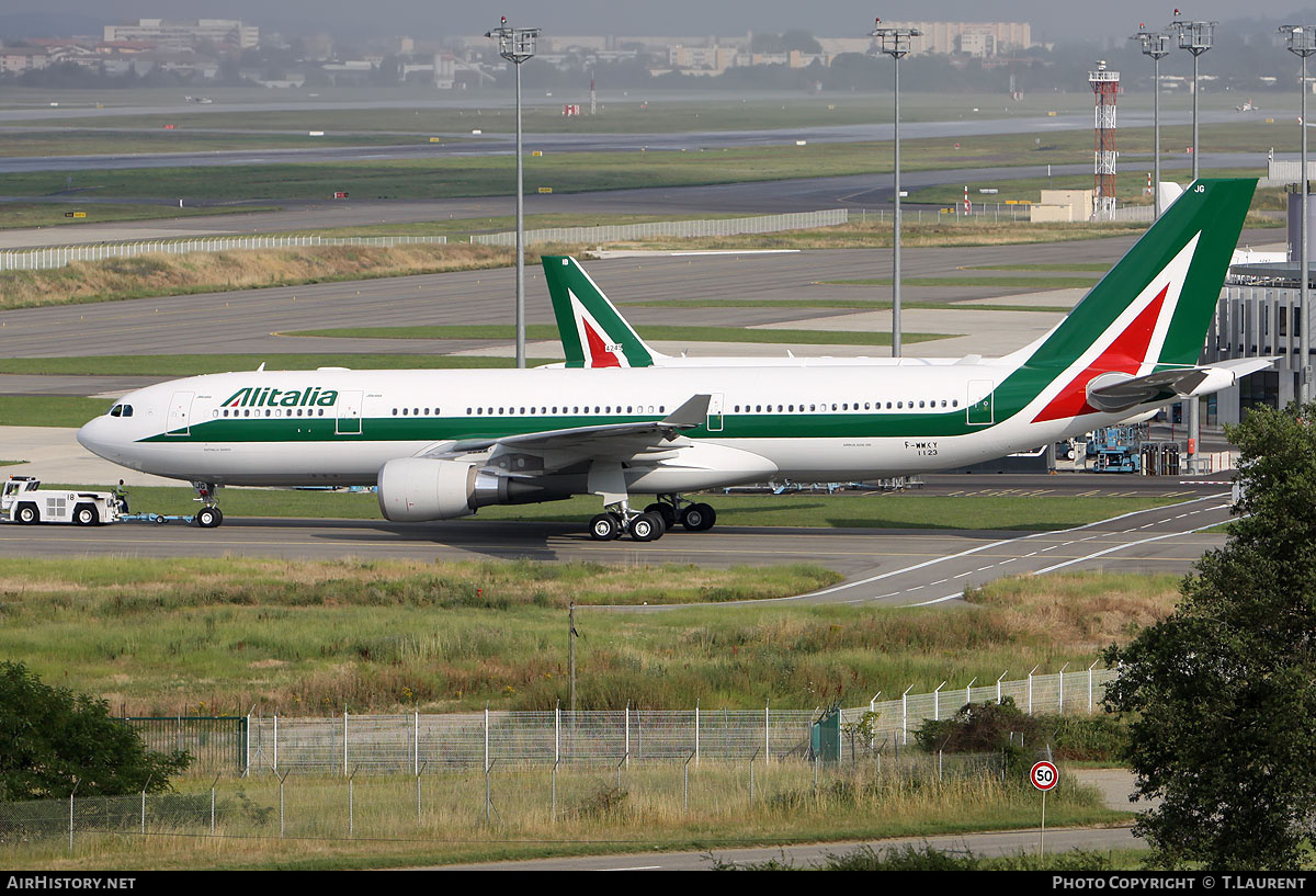 Aircraft Photo of F-WWKY | Airbus A330-202 | Alitalia | AirHistory.net #249762