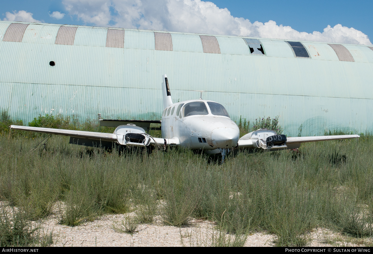 Aircraft Photo of EC-JMD | Cessna 421 | AirHistory.net #249766