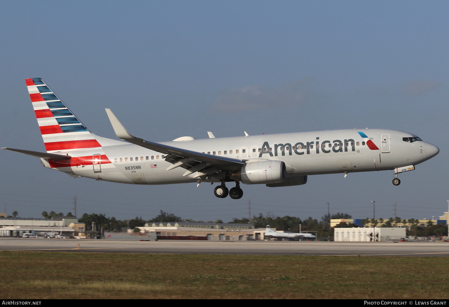 Aircraft Photo of N835NN | Boeing 737-823 | American Airlines | AirHistory.net #249768