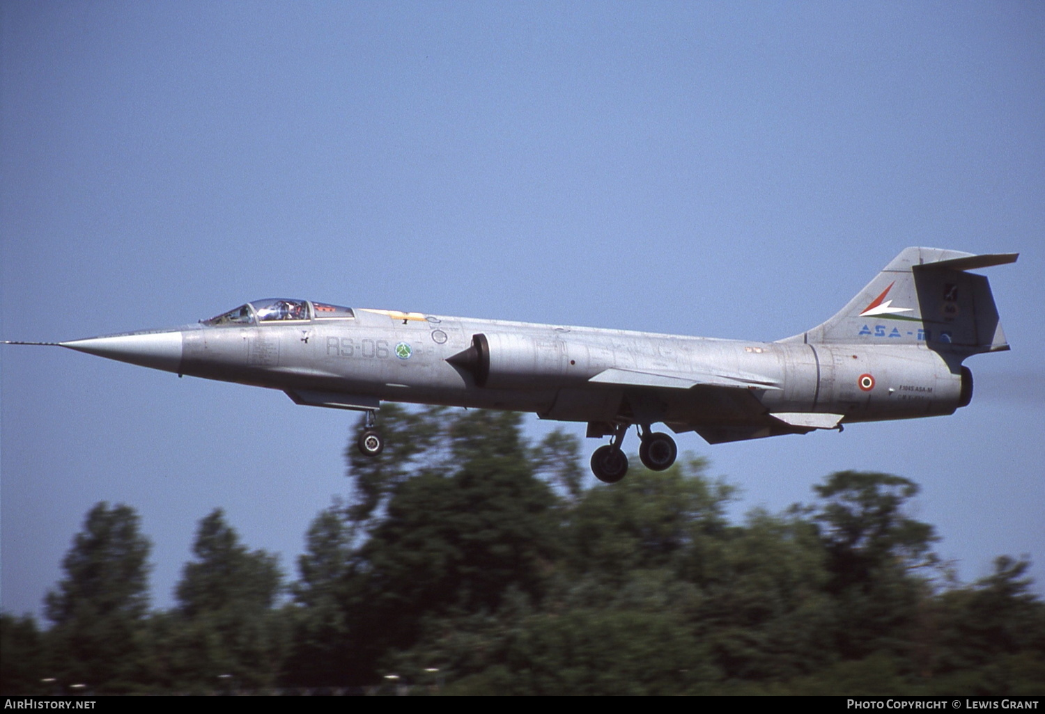 Aircraft Photo of CMX611 | Lockheed F-104S/ASA-M Starfighter | Italy - Air Force | AirHistory.net #249769