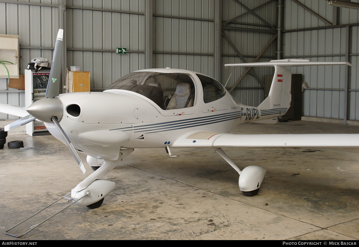 Aircraft Photo of F-GUPL | Diamond DA40D Diamond Star TDI | AirHistory.net #249771
