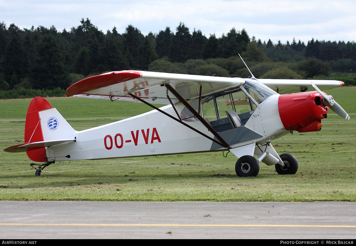 Aircraft Photo of OO-VVA | Piper PA-18-150 Super Cub | AirHistory.net #249772