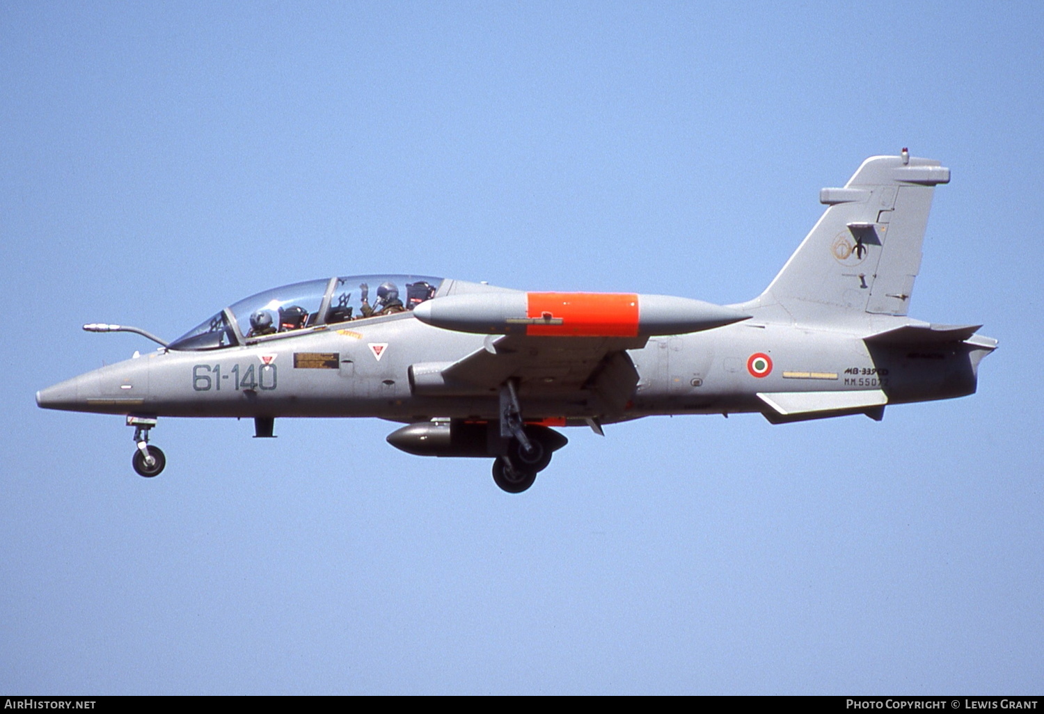 Aircraft Photo of MM55072 | Aermacchi MB-339CD | Italy - Air Force | AirHistory.net #249773