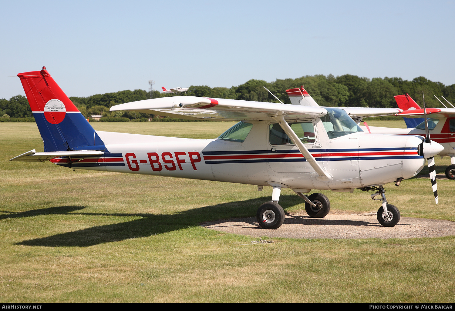 Aircraft Photo of G-BSFP | Cessna 152 | The Pilot Centre Denham | AirHistory.net #249779