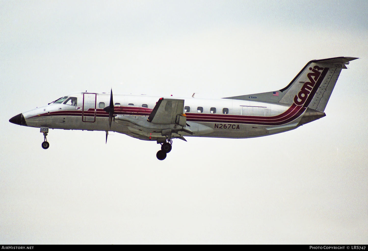 Aircraft Photo of N267CA | Embraer EMB-120RT Brasilia | Comair | AirHistory.net #249784