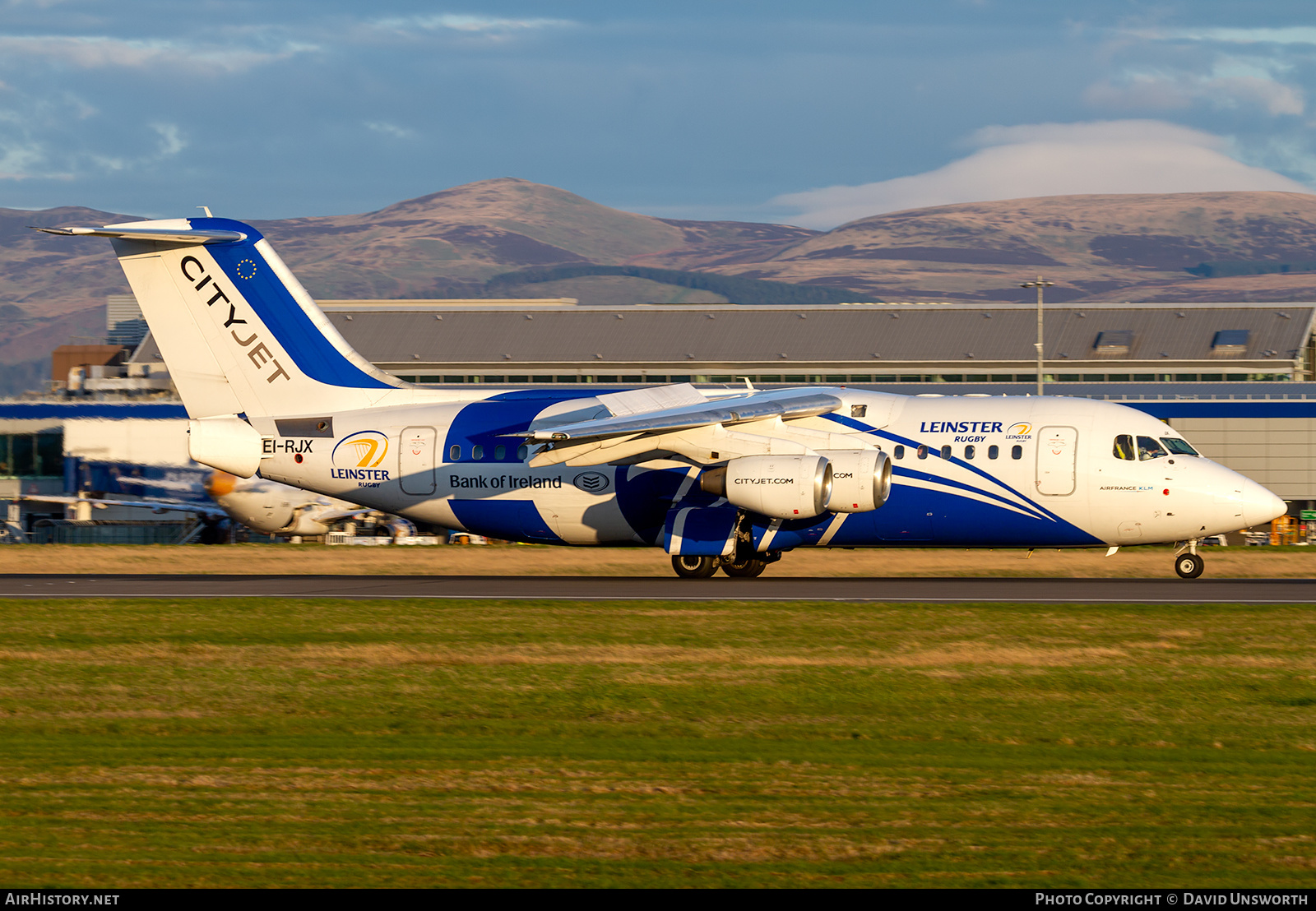 Aircraft Photo of EI-RJX | BAE Systems Avro 146-RJ85A | CityJet | AirHistory.net #249787