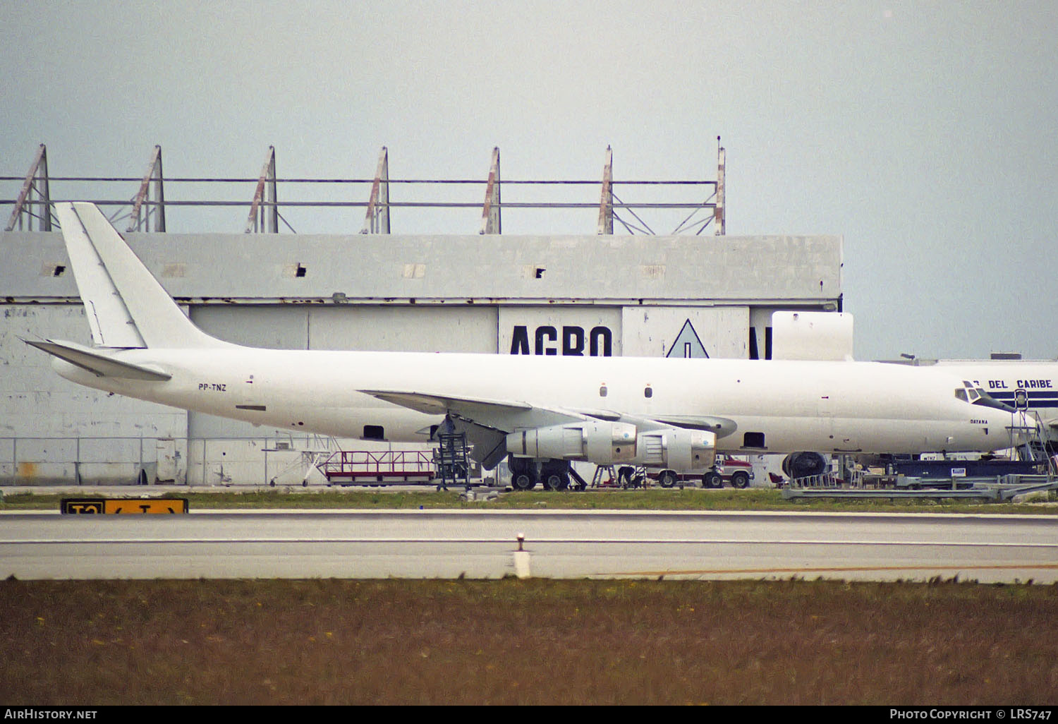 Aircraft Photo of PP-TNZ | Douglas DC-8-53(F) | AirHistory.net #249788