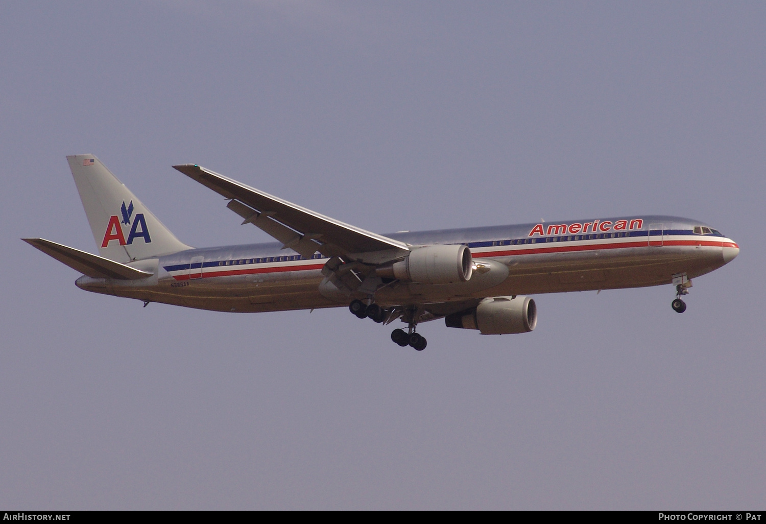 Aircraft Photo of N389AA | Boeing 767-323/ER | American Airlines | AirHistory.net #249791