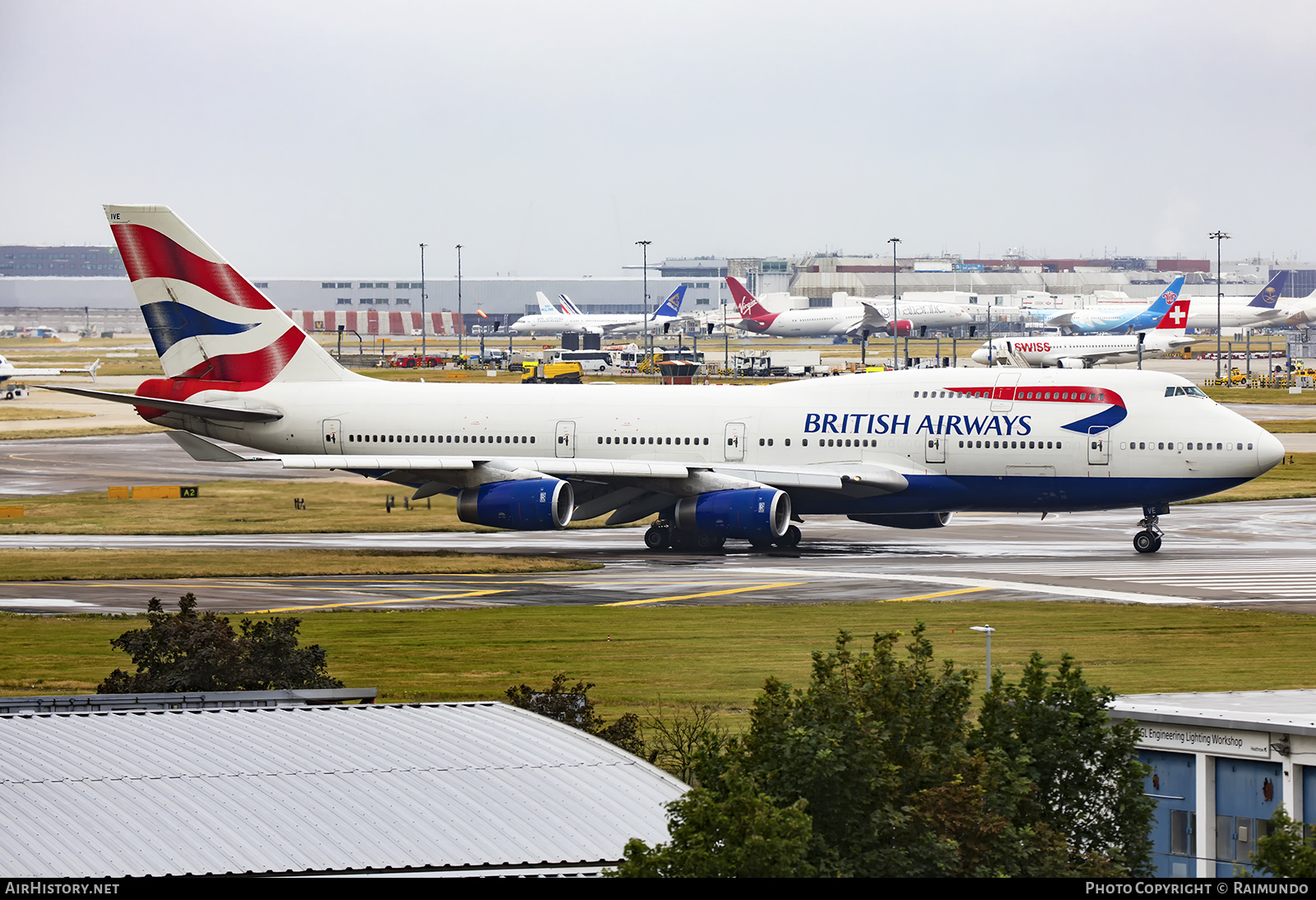 Aircraft Photo of G-CIVE | Boeing 747-436 | British Airways | AirHistory.net #249795