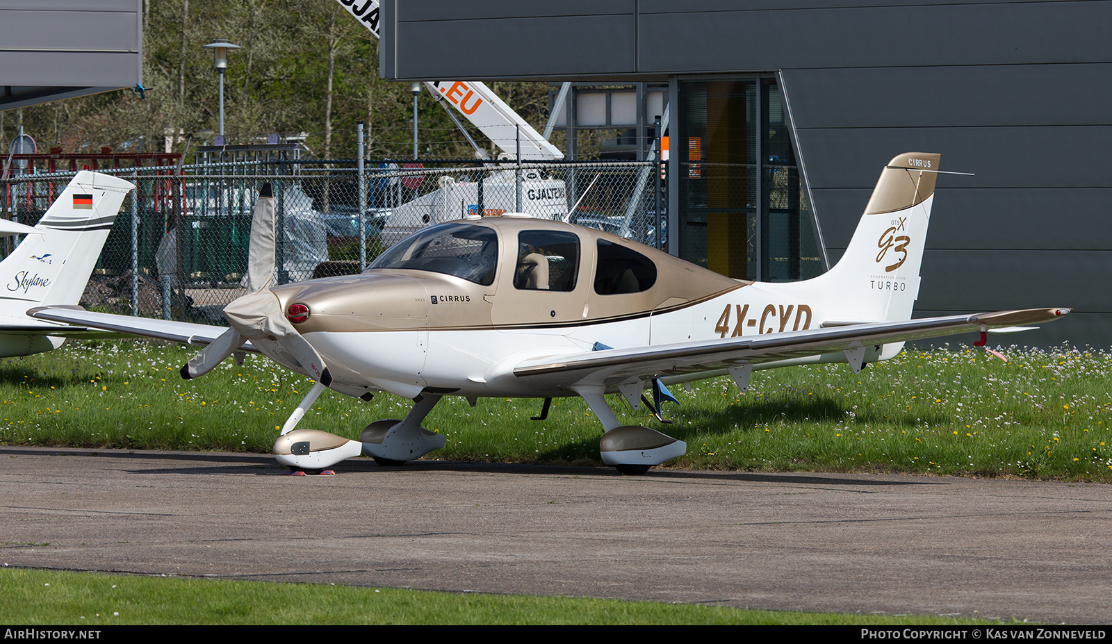 Aircraft Photo of 4X-CYD | Cirrus SR-22 G3-GTSX Turbo | AirHistory.net #249796