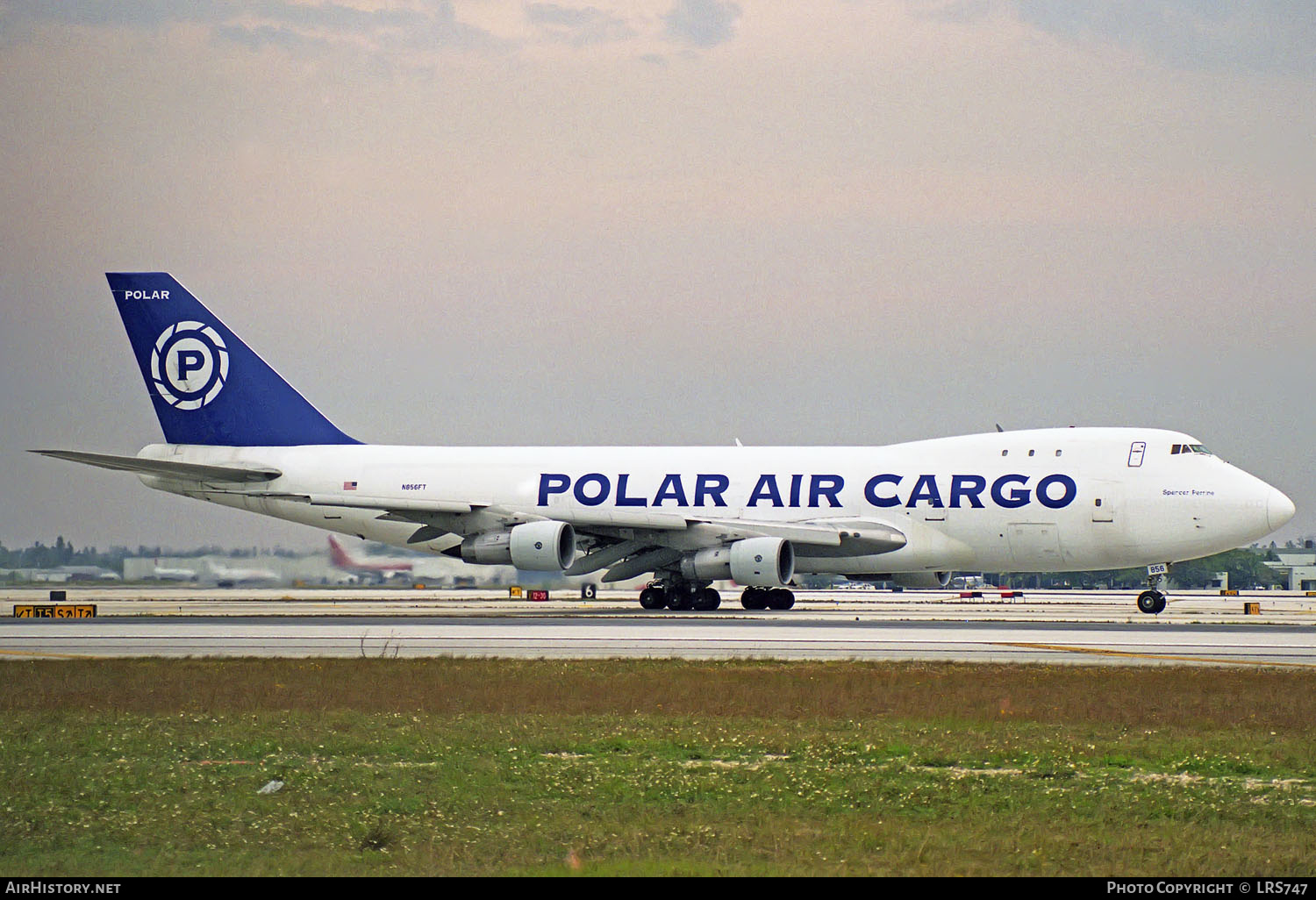 Aircraft Photo of N856FT | Boeing 747-132(SF) | Polar Air Cargo | AirHistory.net #249798