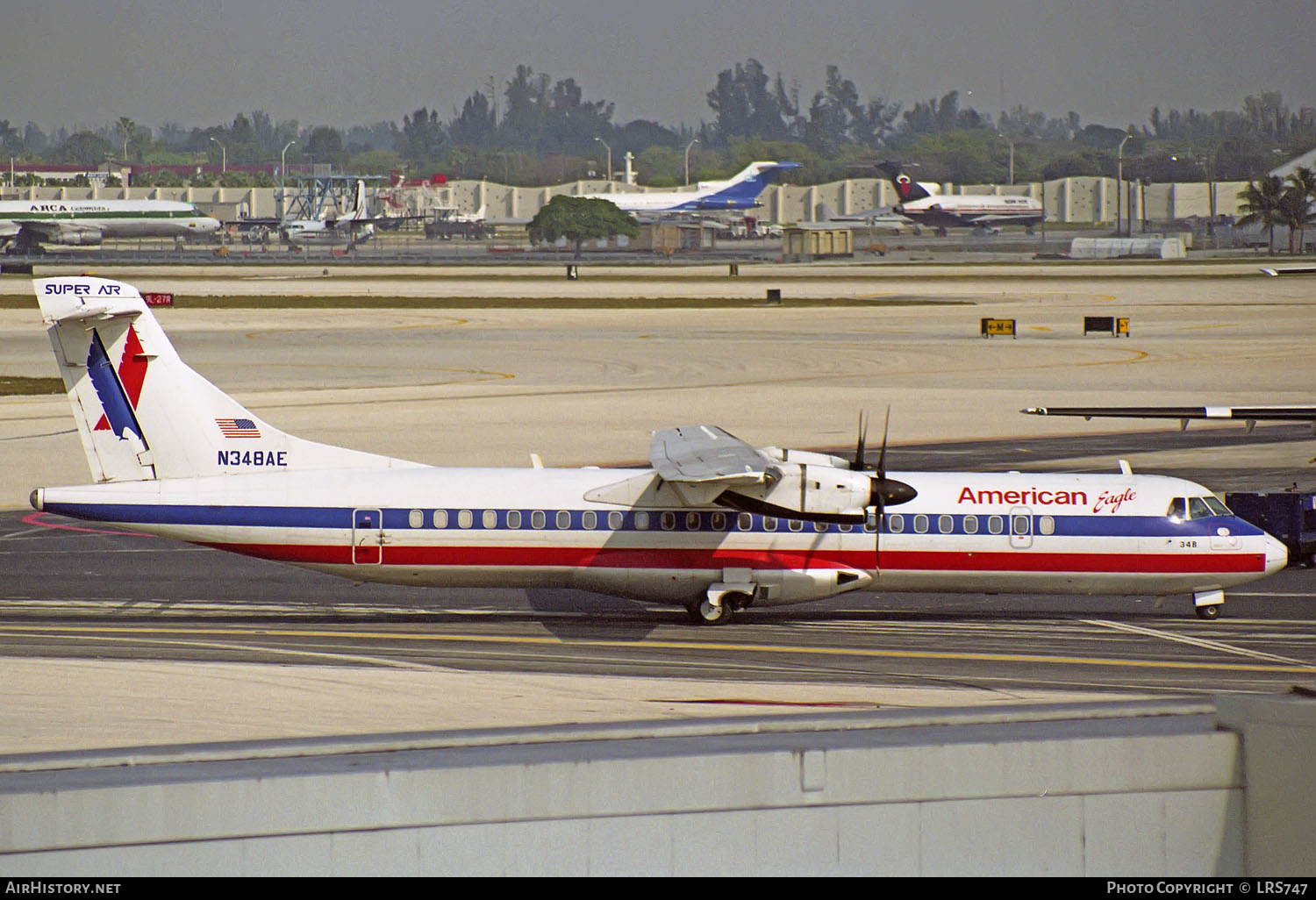 Aircraft Photo of N348AE | ATR ATR-72-212 | American Eagle | AirHistory.net #249800