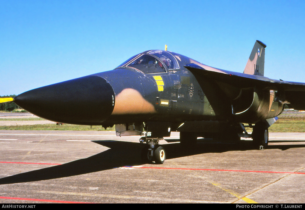 Aircraft Photo of 68-0076 | General Dynamics F-111E Aardvark | USA - Air Force | AirHistory.net #249802