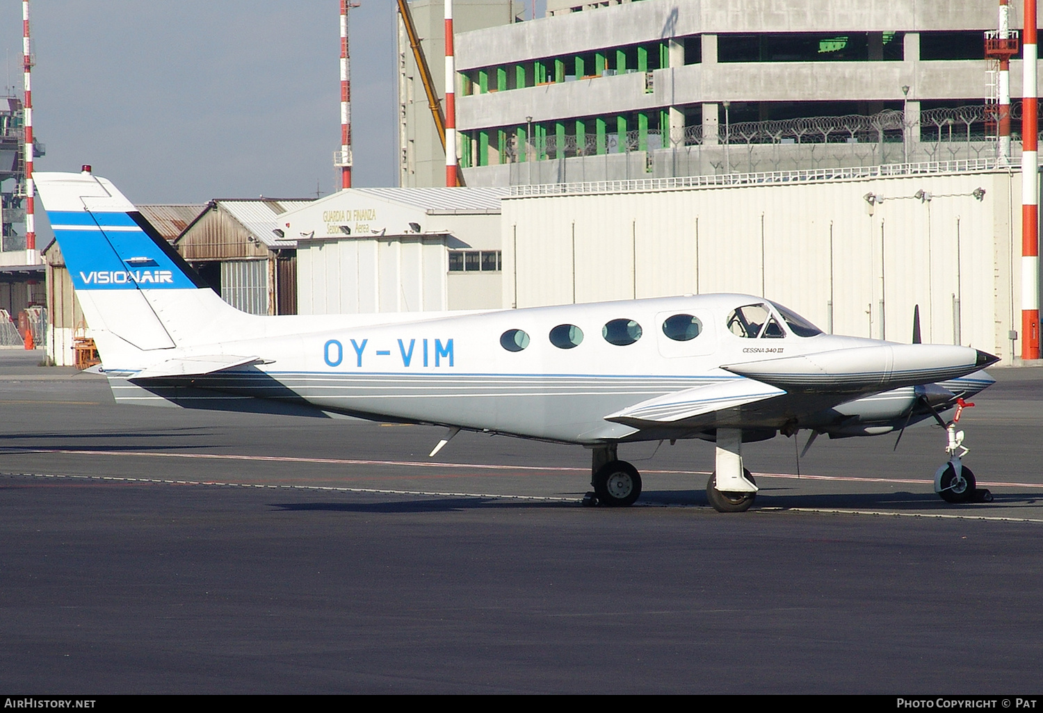 Aircraft Photo of OY-VIM | Cessna 340A III | AirHistory.net #249806