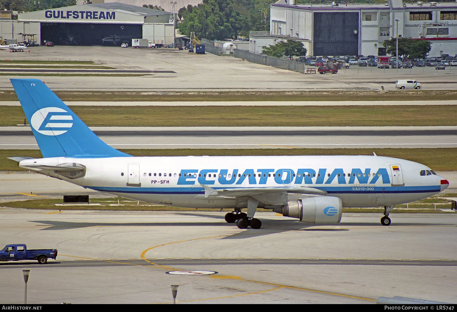 Aircraft Photo of PP-SFH | Airbus A310-304 | Ecuatoriana | AirHistory.net #249811