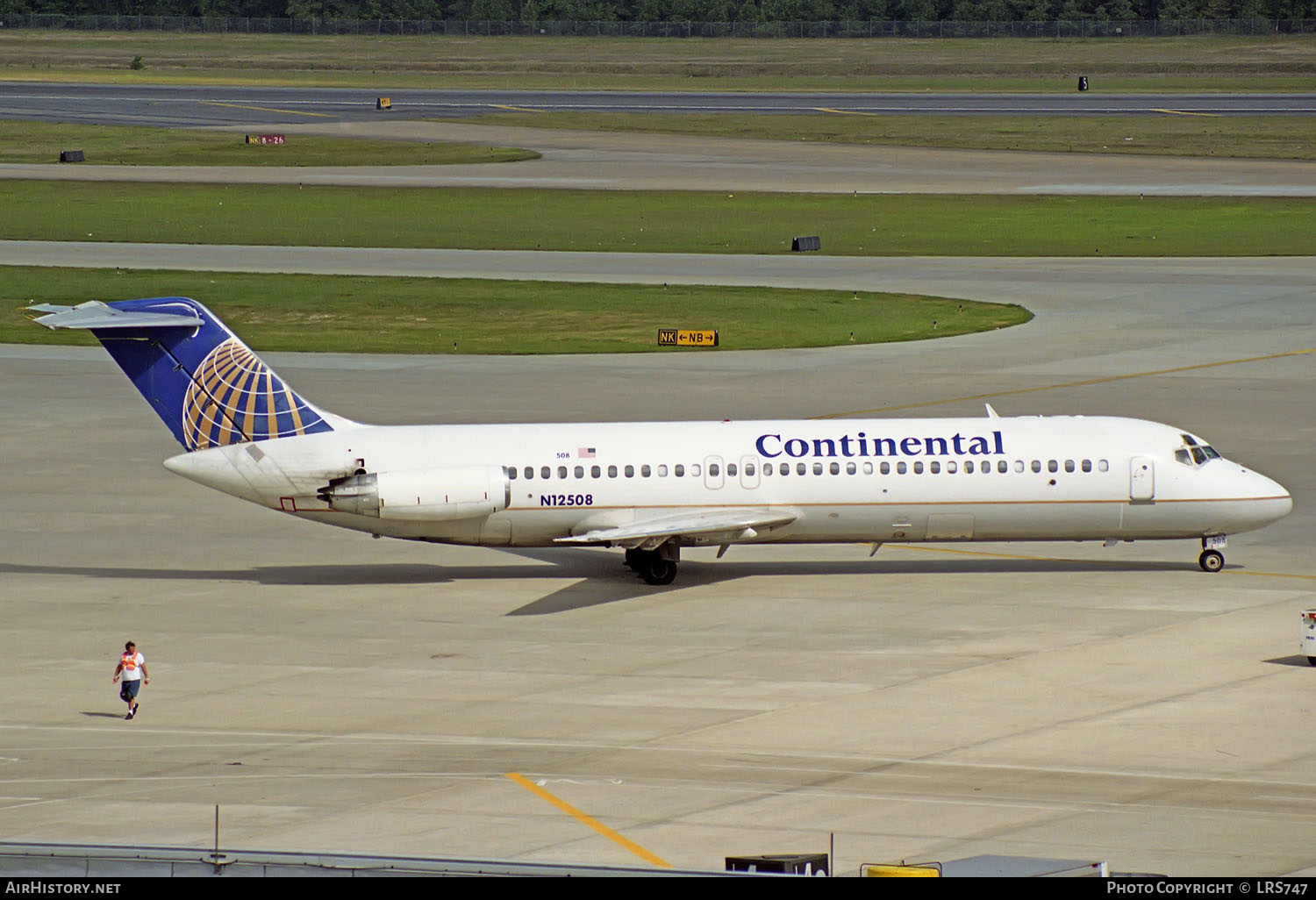 Aircraft Photo of N12508 | McDonnell Douglas DC-9-32 | Continental Airlines | AirHistory.net #249812
