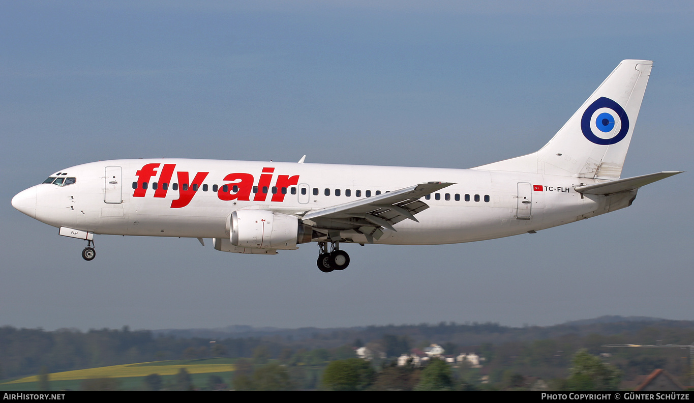 Aircraft Photo of TC-FLH | Boeing 737-3Q8 | Fly Air | AirHistory.net #249814