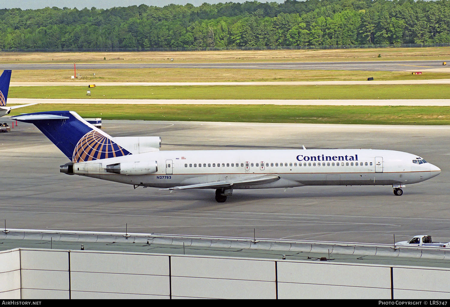 Aircraft Photo of N27783 | Boeing 727-232/Adv | Continental Airlines | AirHistory.net #249817