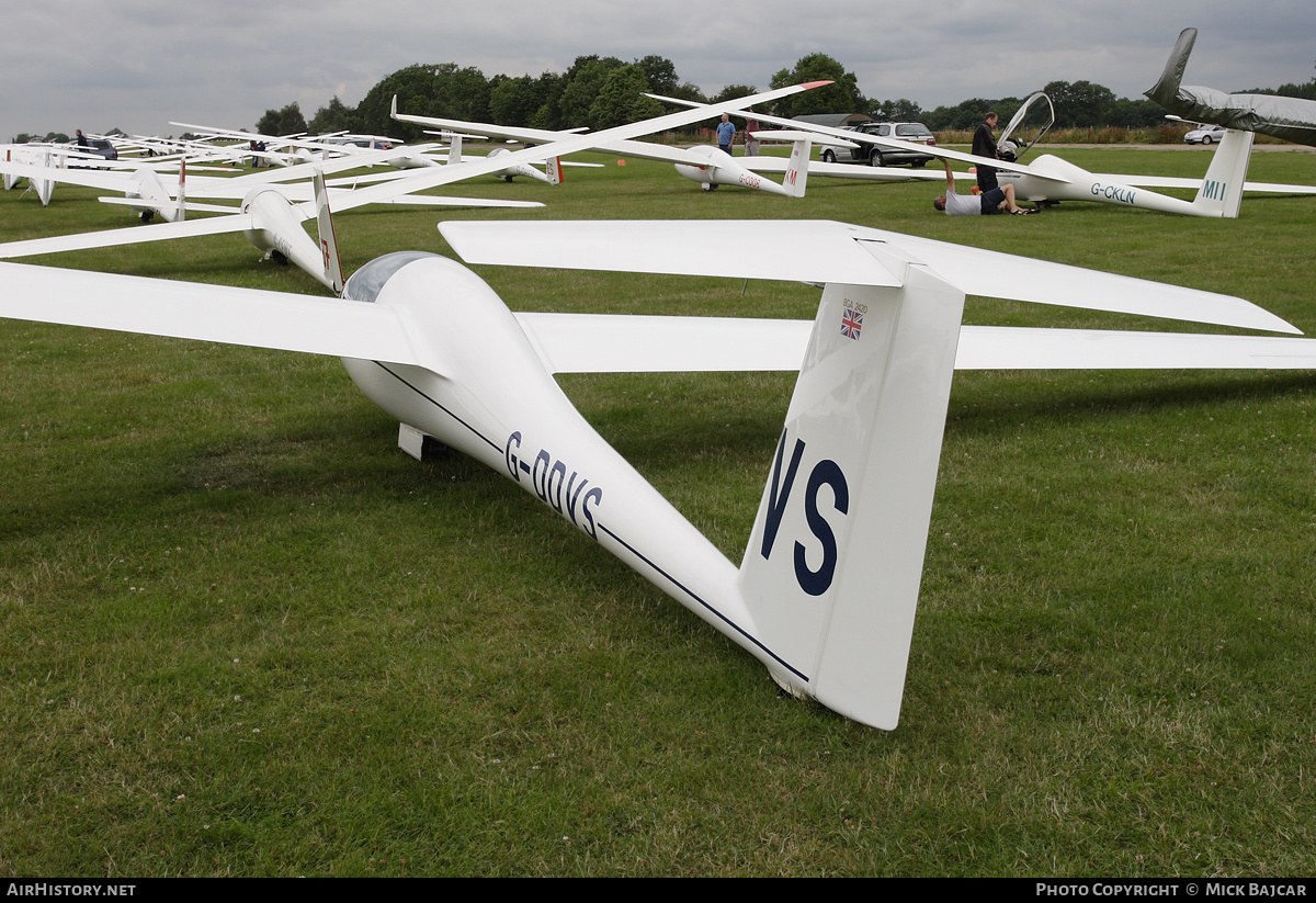 Aircraft Photo of G-DDVS | Schempp-Hirth HS-4 Standard Cirrus | AirHistory.net #249827
