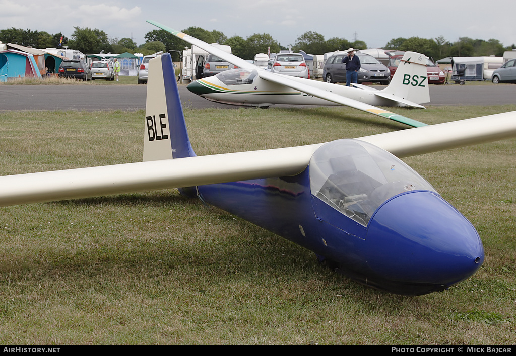 Aircraft Photo of BGA1047 | Slingsby T-50 Skylark 4 | AirHistory.net #249828