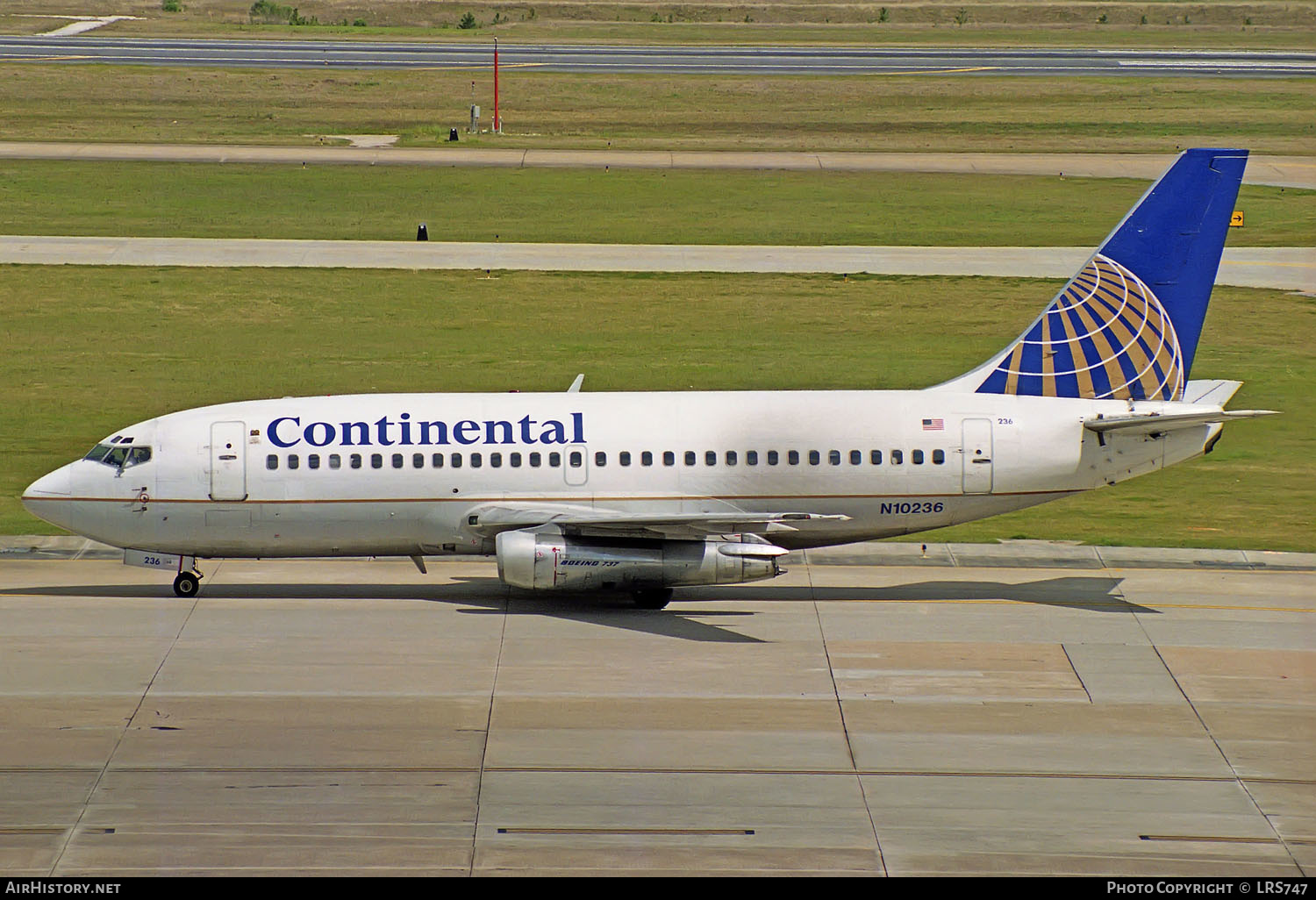Aircraft Photo of N10236 | Boeing 737-222 | Continental Airlines | AirHistory.net #249839
