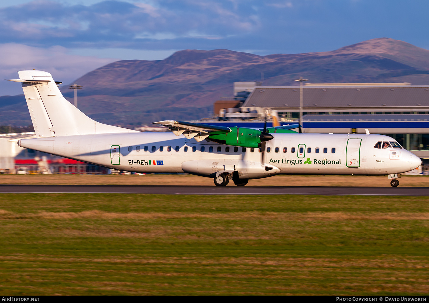 Aircraft Photo of EI-REH | ATR ATR-72-201 | Aer Lingus Regional | AirHistory.net #249844