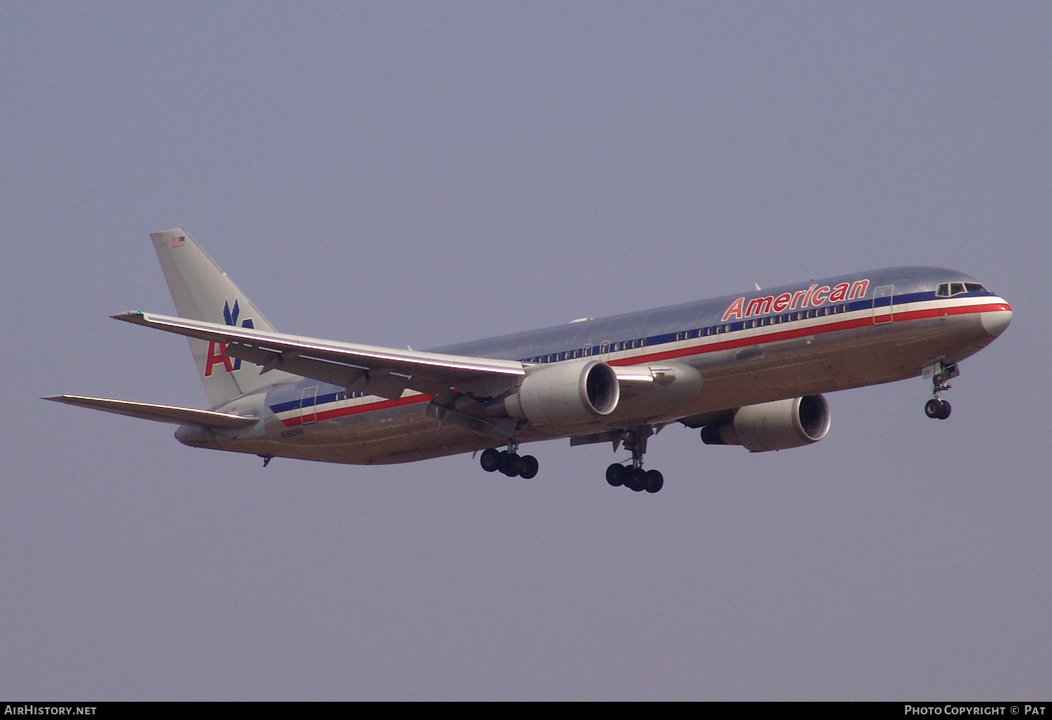 Aircraft Photo of N392AN | Boeing 767-323/ER | American Airlines | AirHistory.net #249845