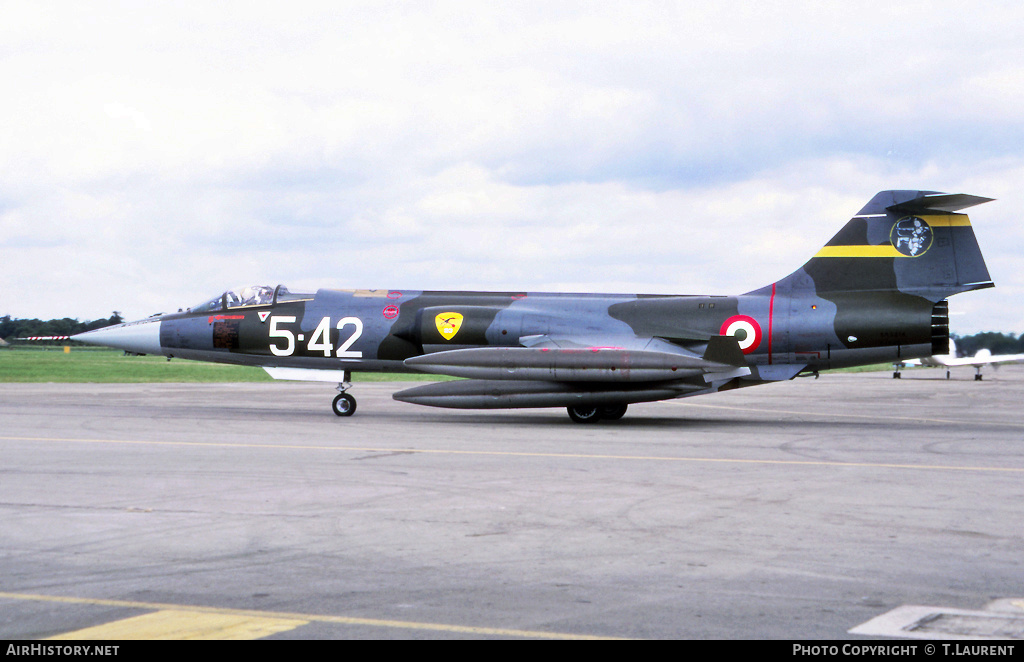 Aircraft Photo of MM6814 | Lockheed F-104S Starfighter | Italy - Air Force | AirHistory.net #249846