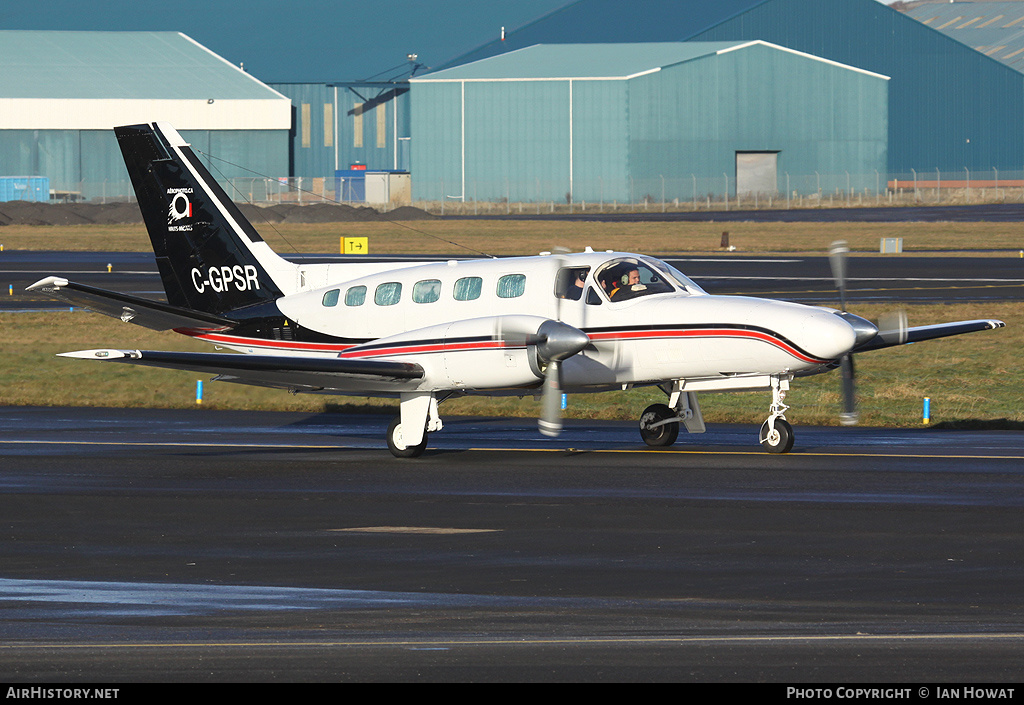 Aircraft Photo of C-GPSR | Cessna 441 Conquest | Aéro-Photo | AirHistory.net #249852