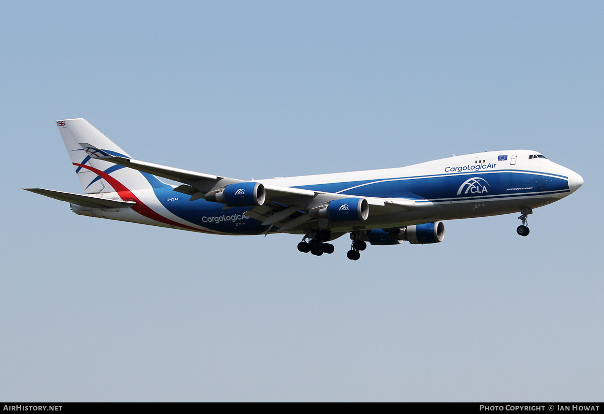 Aircraft Photo of G-CLAA | Boeing 747-446F/SCD | CargoLogicAir | AirHistory.net #249855