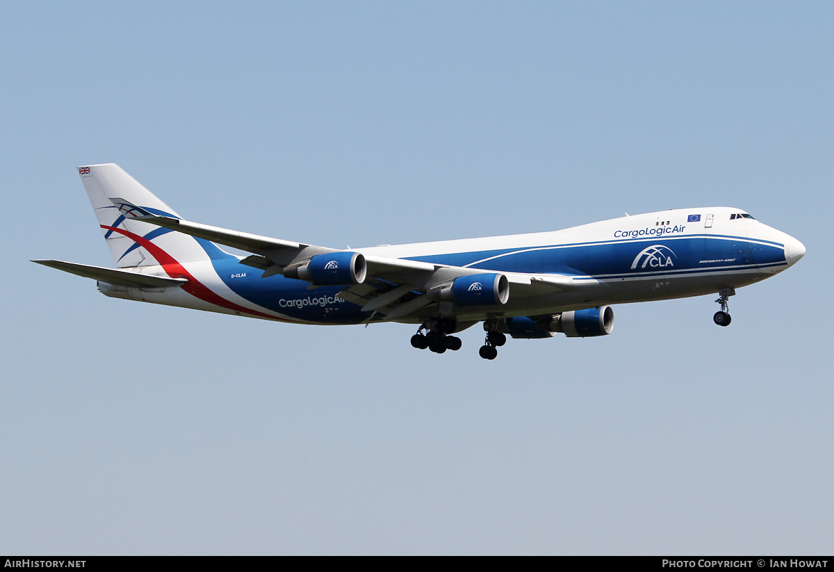 Aircraft Photo of G-CLAA | Boeing 747-446F/SCD | CargoLogicAir | AirHistory.net #249855