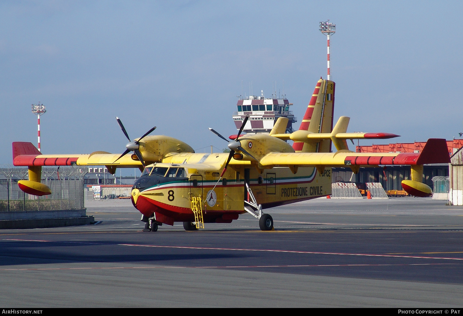 Aircraft Photo of I-DPCE | Canadair CL-415 (CL-215-6B11) | Protezione Civile | AirHistory.net #249856