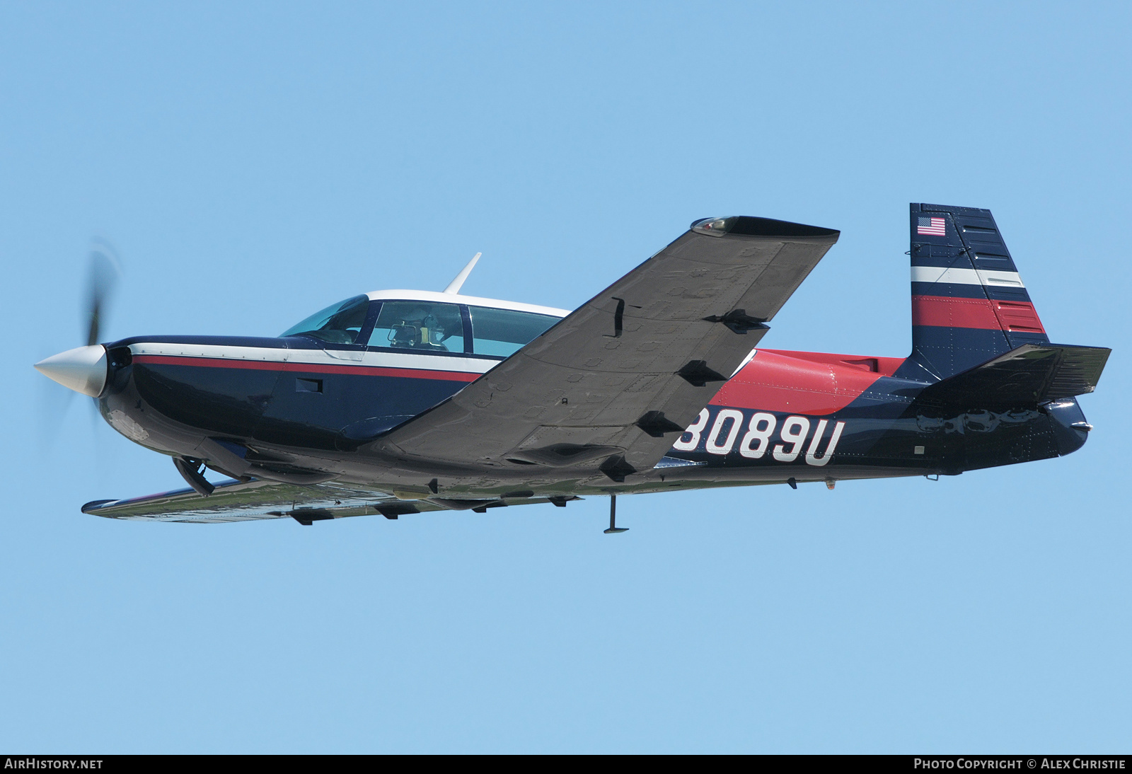 Aircraft Photo of N3089U | Mooney M-20K | AirHistory.net #249857