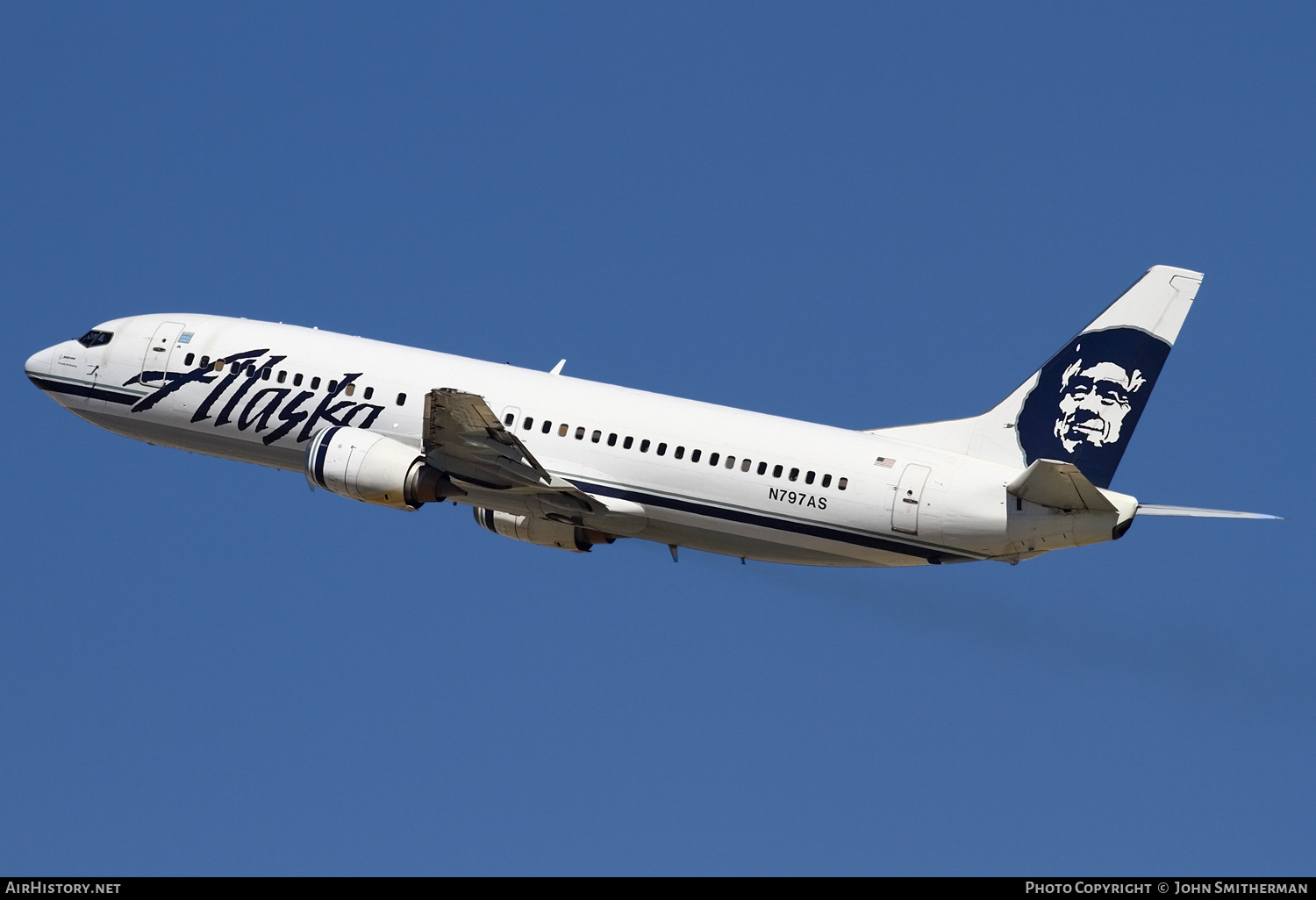 Aircraft Photo of N797AS | Boeing 737-490 | Alaska Airlines | AirHistory.net #249859