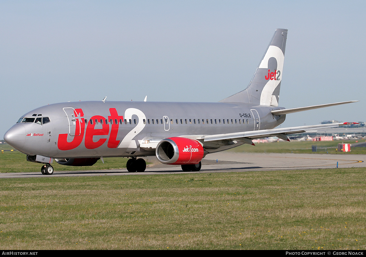 Aircraft Photo of G-CELE | Boeing 737-33A | Jet2 | AirHistory.net #249860