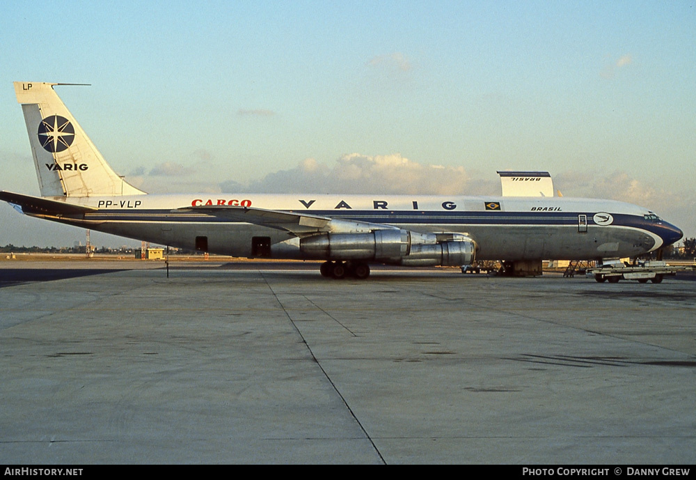 Aircraft Photo of PP-VLP | Boeing 707-323C | Varig Cargo | AirHistory.net #249867