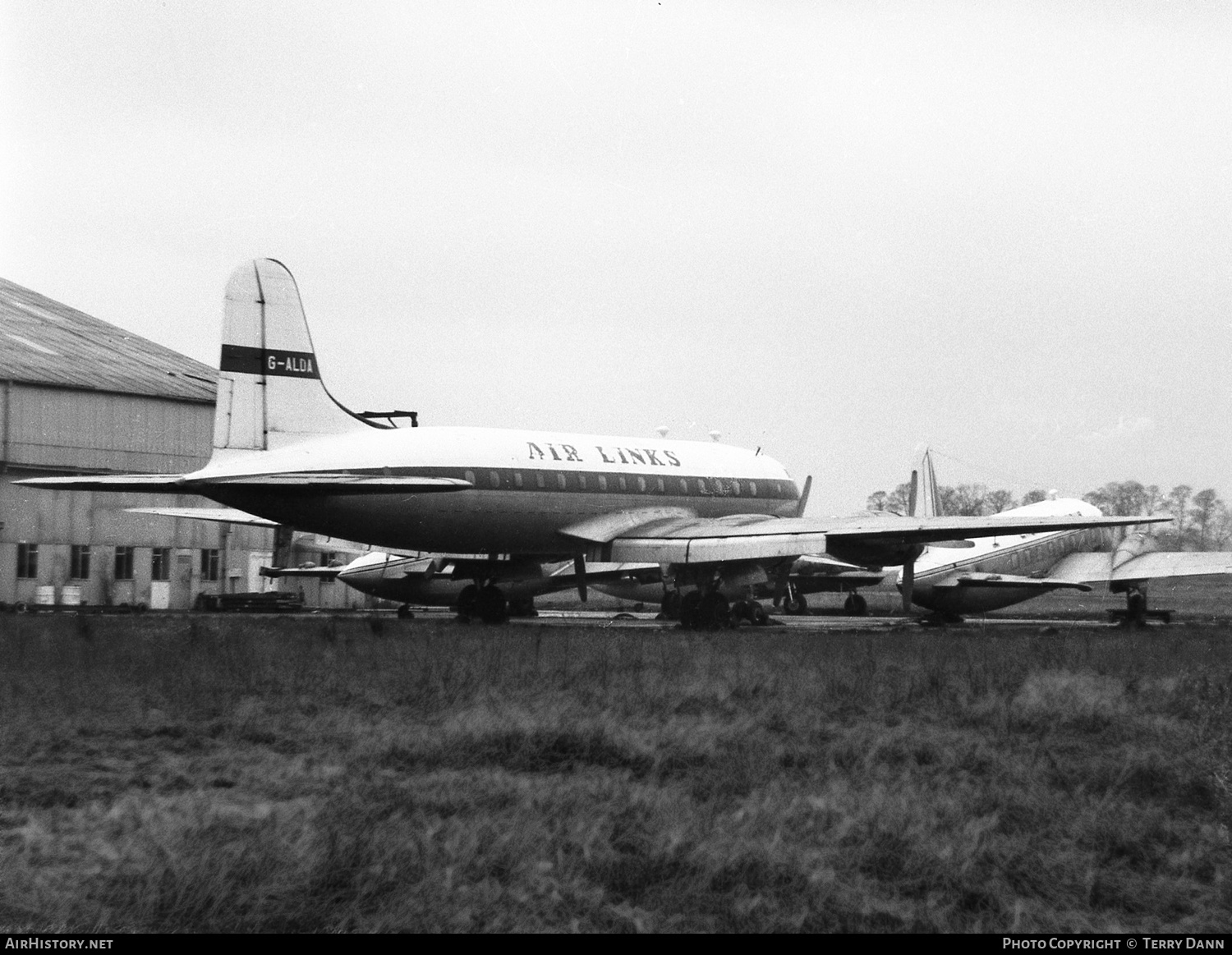 Aircraft Photo of G-ALDA | Handley Page HP-81 Hermes 4 | Air Links | AirHistory.net #249869