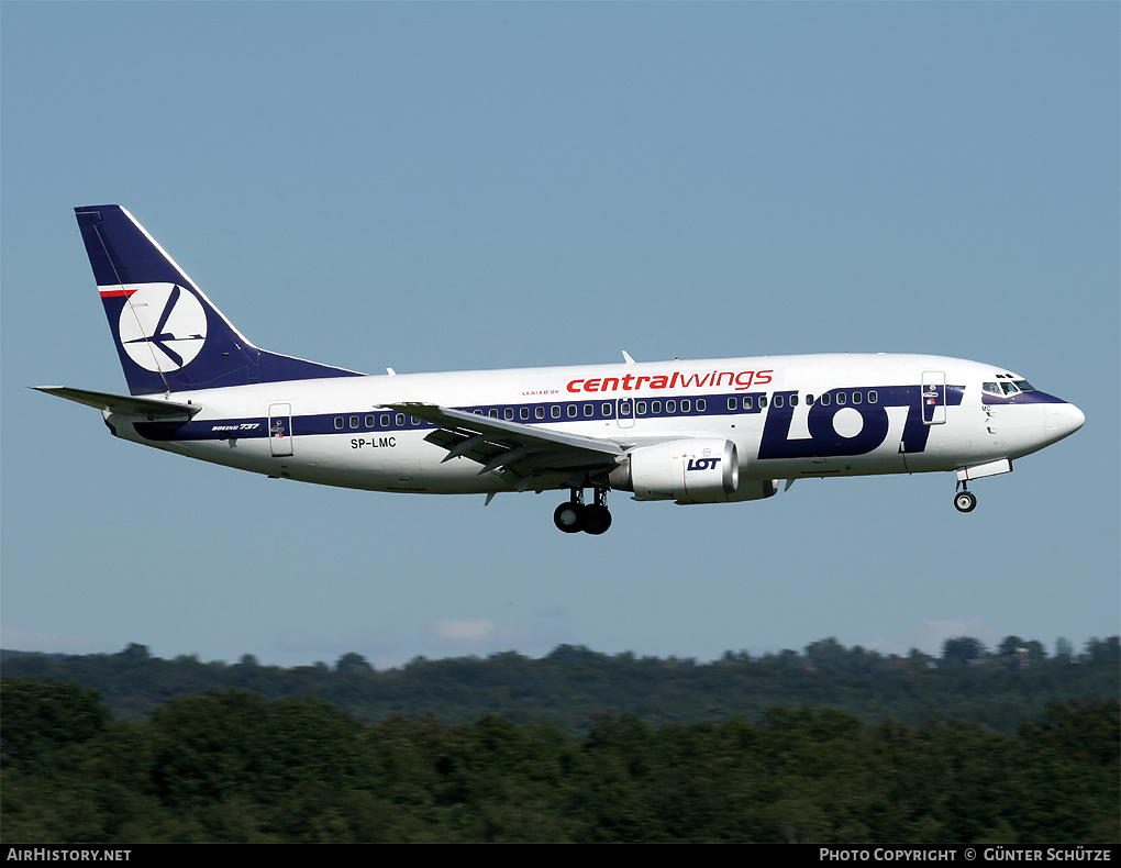 Aircraft Photo of SP-LMC | Boeing 737-36N | LOT Polish Airlines - Polskie Linie Lotnicze | AirHistory.net #249870