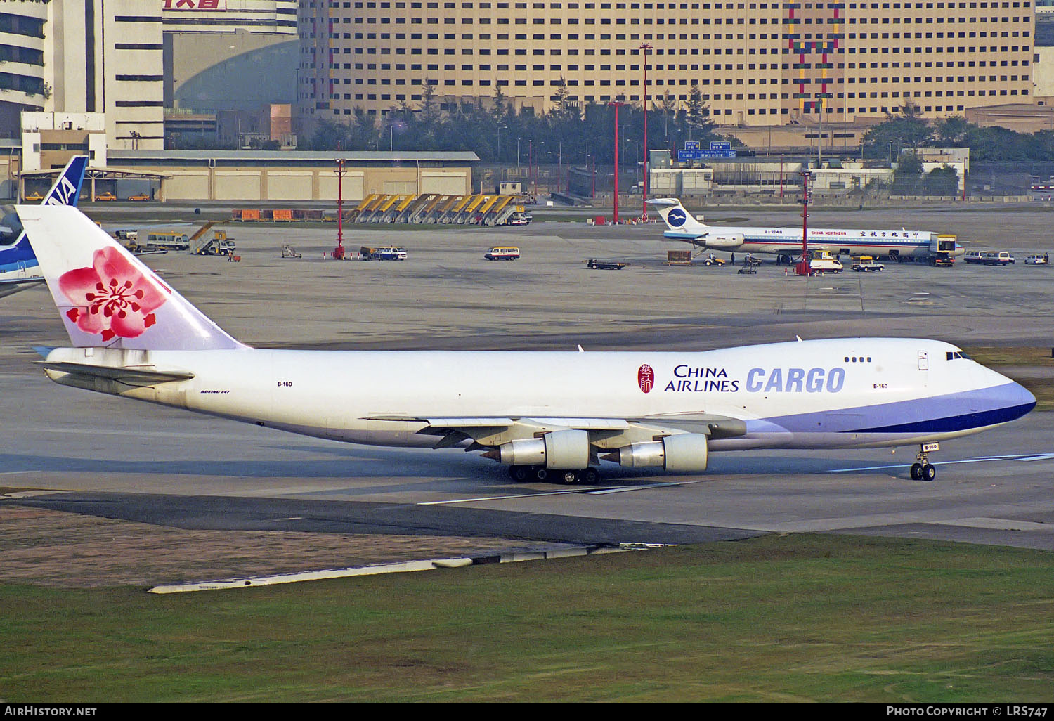 Aircraft Photo of B-160 | Boeing 747-209F/SCD | China Airlines Cargo | AirHistory.net #249872