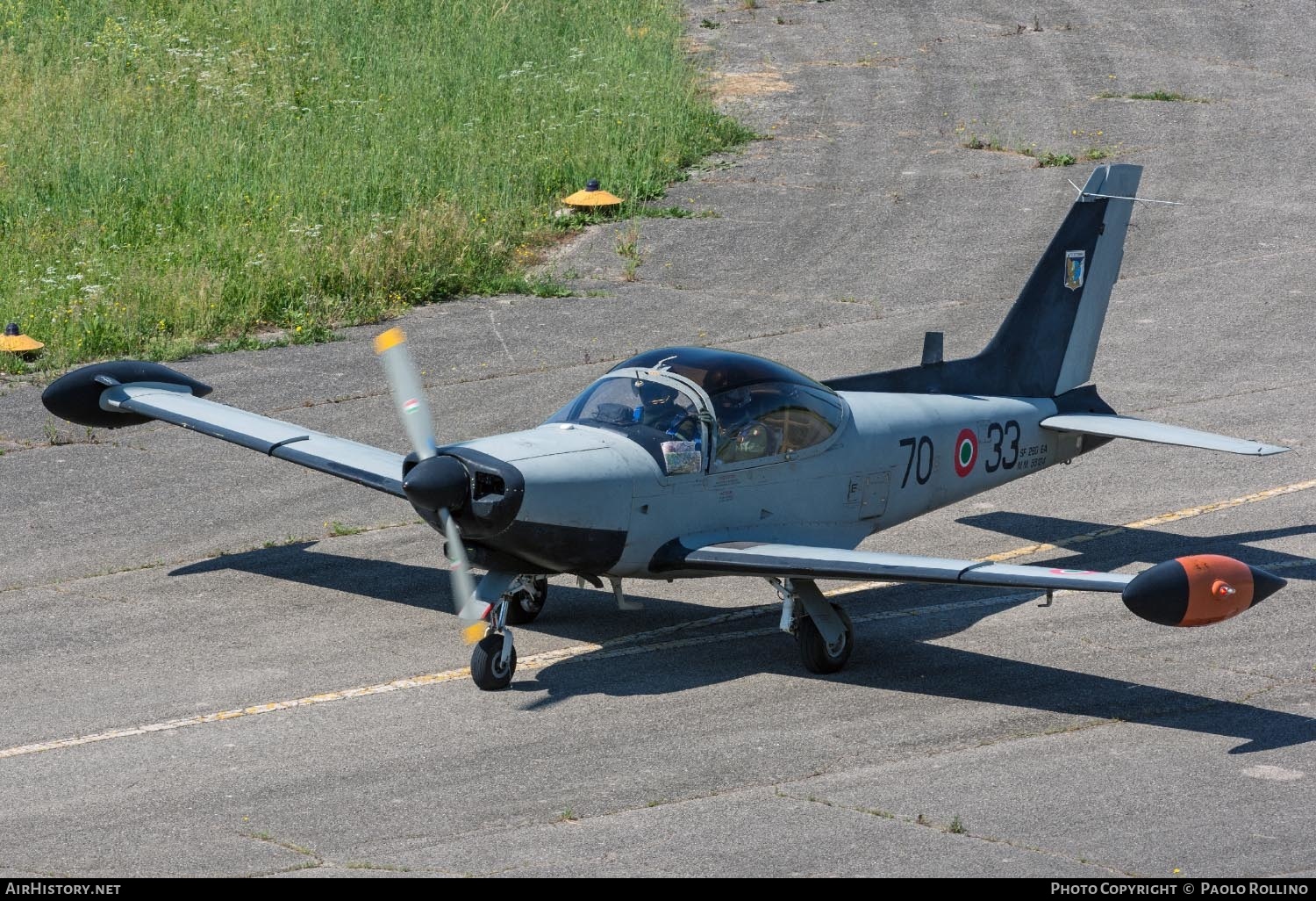 Aircraft Photo of MM55124 | Aermacchi SF-260EA | Italy - Air Force | AirHistory.net #249876