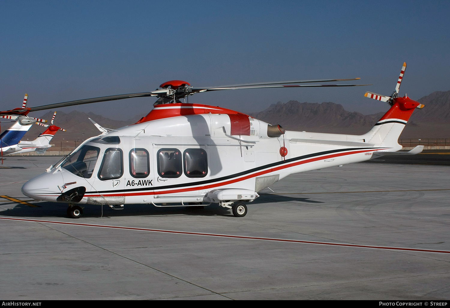 Aircraft Photo of A6-AWK | AgustaWestland AW-139 | Abu Dhabi Aviation | AirHistory.net #249877