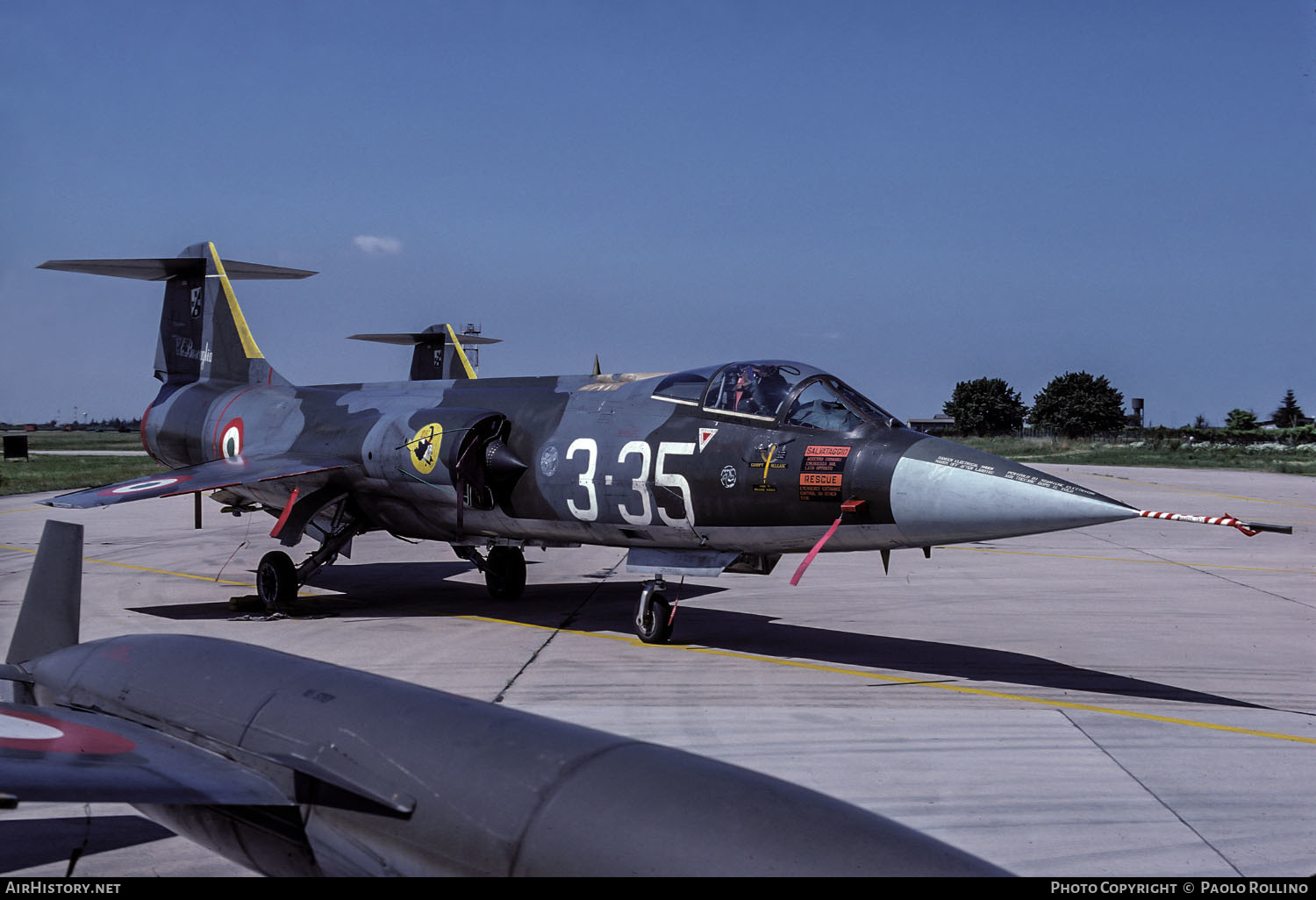 Aircraft Photo of MM6561 | Lockheed F-104G Starfighter | Italy - Air Force | AirHistory.net #249878