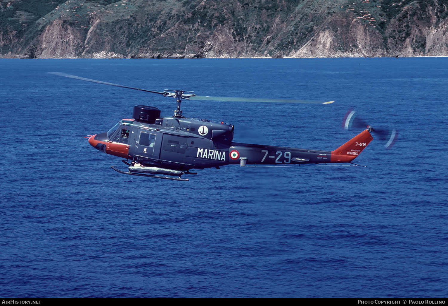 Aircraft Photo of MM80960 | Agusta AB-212ASW | Italy - Navy | AirHistory.net #249879
